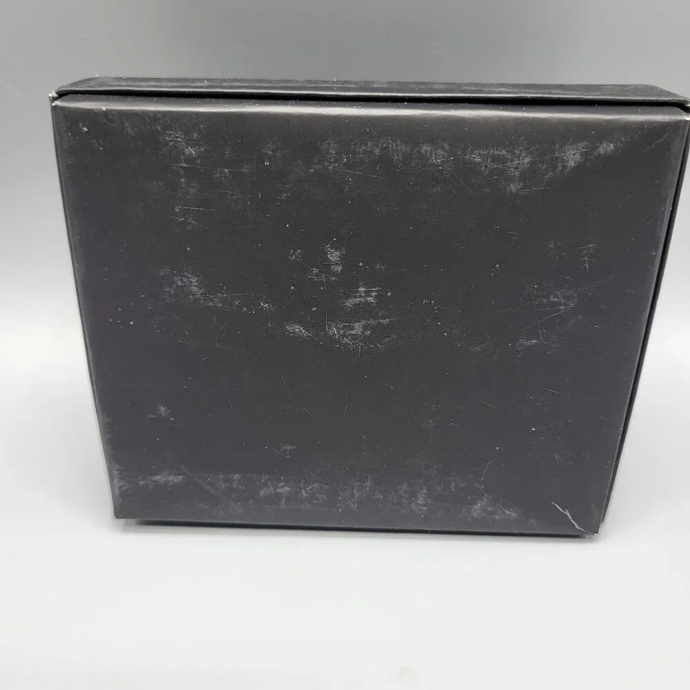 Humble Vegan Leather Handcrafted Wallet Bi-Fold With Bird Graphic In Box